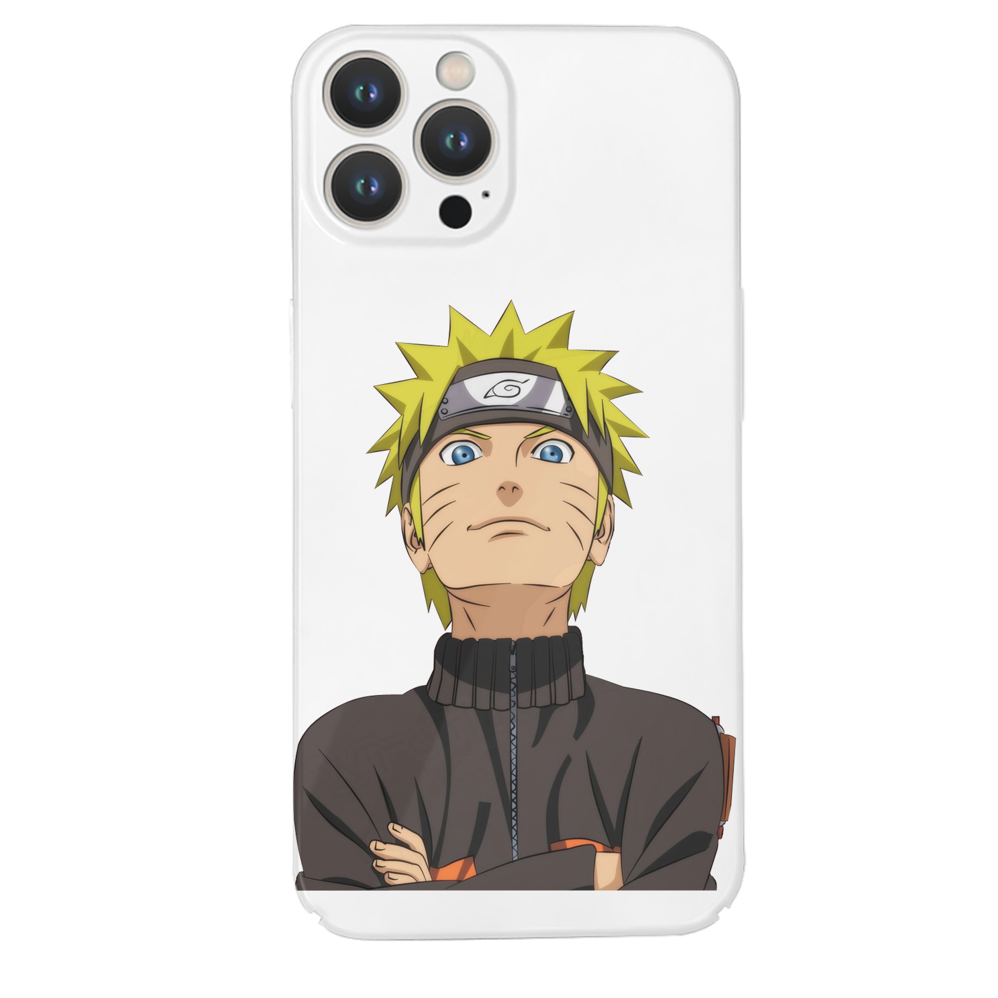 （画像用） NARUTO -ナルト- うずまき ナルト Uzumaki Naruto 【iPhone 14シリーズ対応】ハードケース